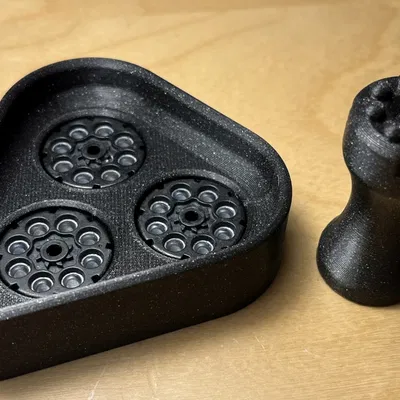 Bộ Nạp Nhanh 3 Băng Đạn Röhm Twinmaster