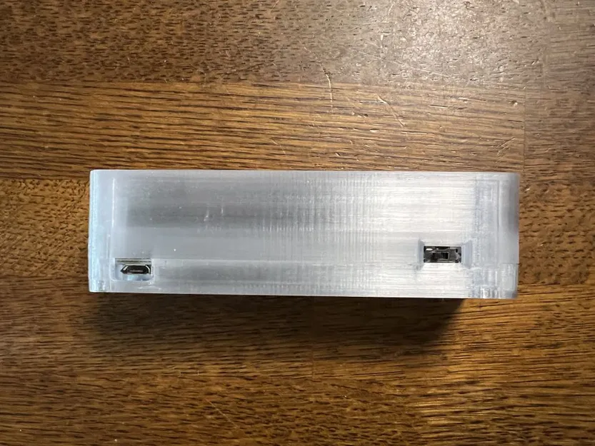 Vỏ case sạc Wemos 18650 (có nắp che công tắc do @LucusG thiết kế) - Image 4