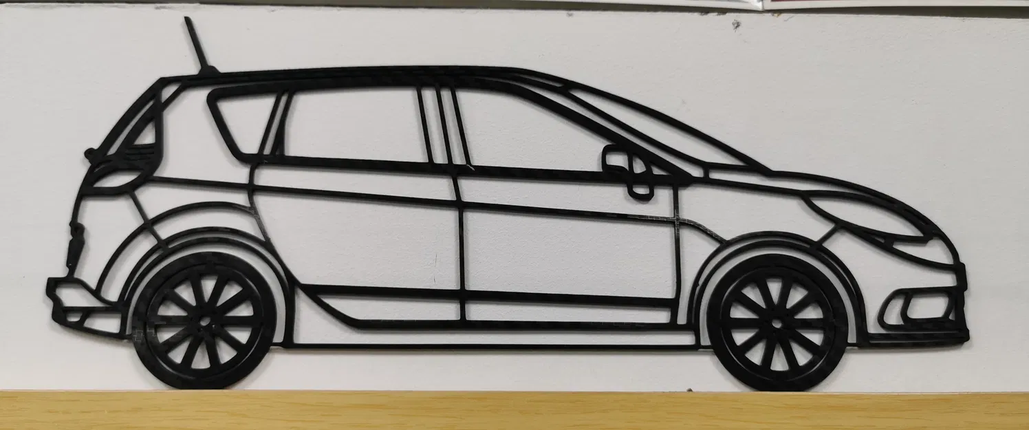 Tranh treo tường Renault Scenic 3 - Image 1