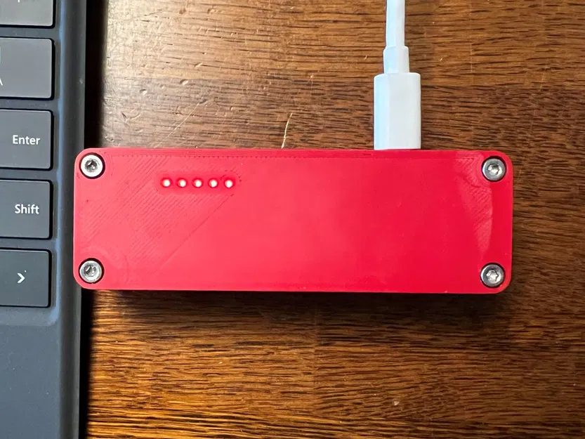 Vỏ case sạc Wemos 18650 (có nắp che công tắc do @LucusG thiết kế) - Image 7