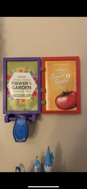 Khung Trưng Bày Hộ Chiếu Epcot - Image 1