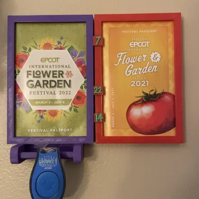 Khung Trưng Bày Hộ Chiếu Epcot