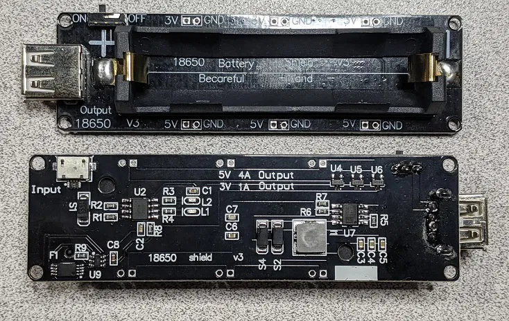 Vỏ Pin UPS Mod 18650 PCB - Image 8