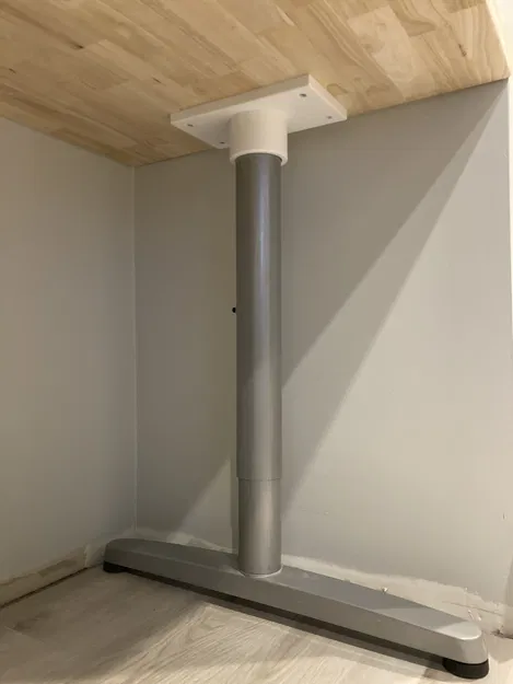 Mặt Bích Ổ Cắm Chân Bàn Ikea Galant - Image 1