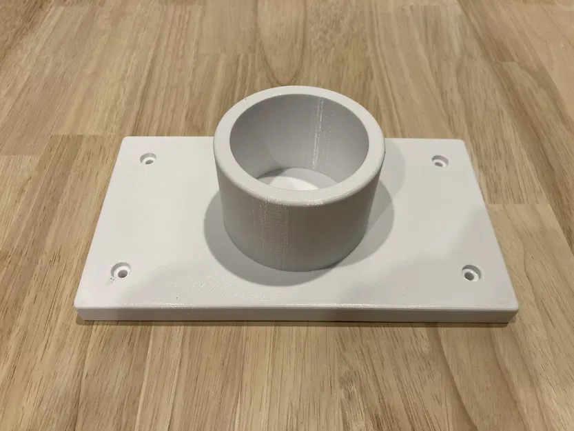 Mặt Bích Ổ Cắm Chân Bàn Ikea Galant - Image 2