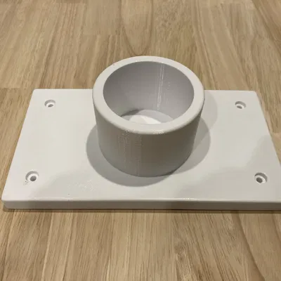 Mặt Bích Ổ Cắm Chân Bàn Ikea Galant