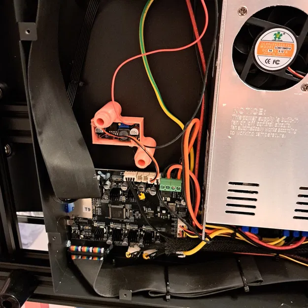 Giá Đỡ Quạt Bo Mạch Chủ Sovol SV04 - Image 2