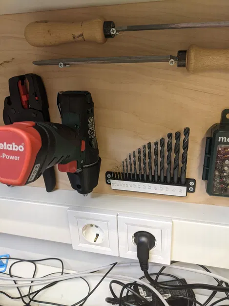 Metabo powermaxx BS dây không dây treo tường - Image 1