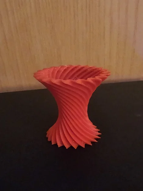 Chậu cây "twisted vase deco" (chế độ "vase mode") - Image 4