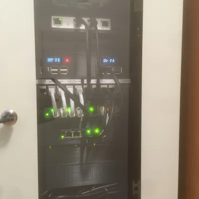 Dự án rack 10 inch