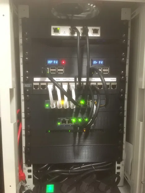 Dự án rack 10 inch - Image 2