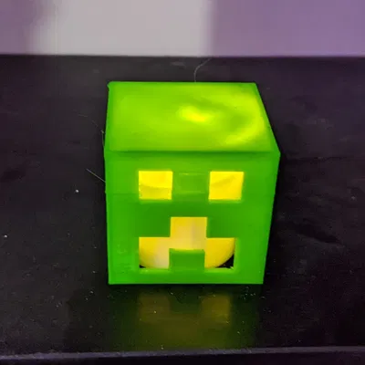 Minecraft Creeper Head LED LED LED LIGHT
