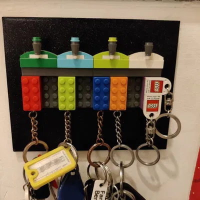 Giá Treo Tường Móc Khóa Lego Thay Thế