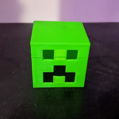Minecraft Creeper Head LED LED LED LIGHT