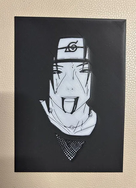 Tranh tường Itachi Đa Sắc - Image 2