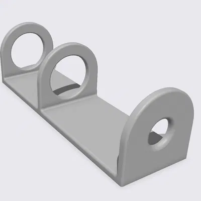 Giá Đỡ Bàn Chải Treo Tường