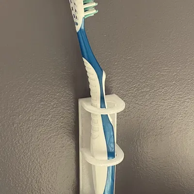 Giá đỡ bàn chải đánh răng - Gắn Tường