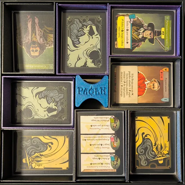 Bộ Insert 2 Hộp Pagan Fate of Roanoke Cao Cấp Bao Tất Cả Expansion - Image 1