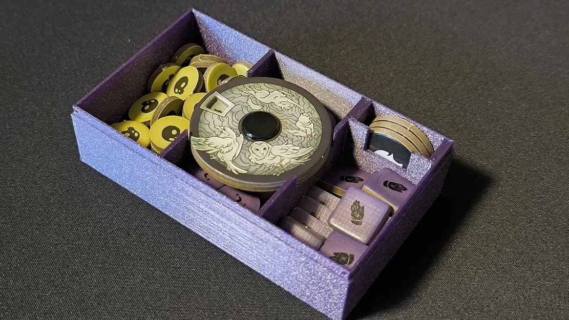 Bộ Insert 2 Hộp Pagan Fate of Roanoke Cao Cấp Bao Tất Cả Expansion - Image 3