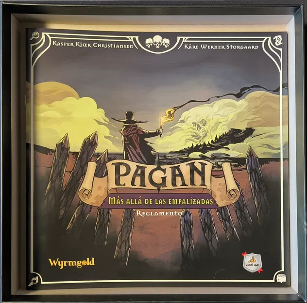 Bộ Insert 2 Hộp Pagan Fate of Roanoke Cao Cấp Bao Tất Cả Expansion - Image 9