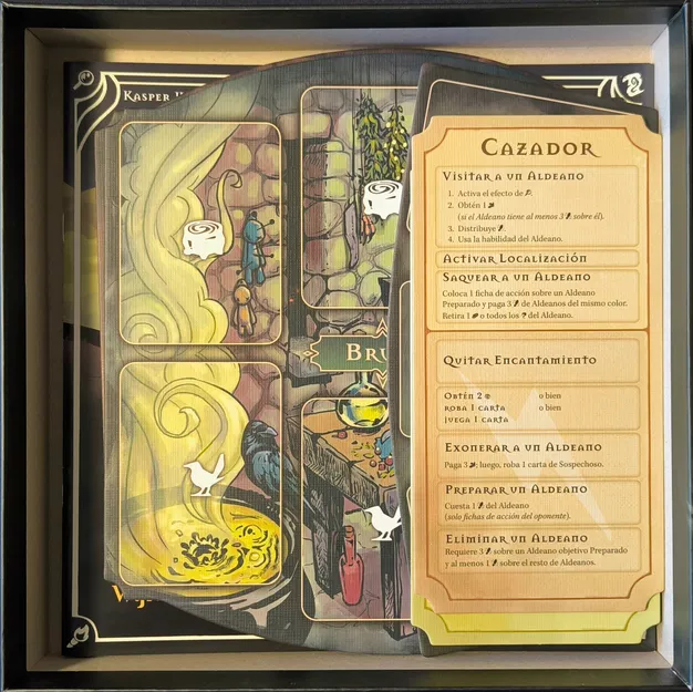 Bộ Insert 2 Hộp Pagan Fate of Roanoke Cao Cấp Bao Tất Cả Expansion - Image 10