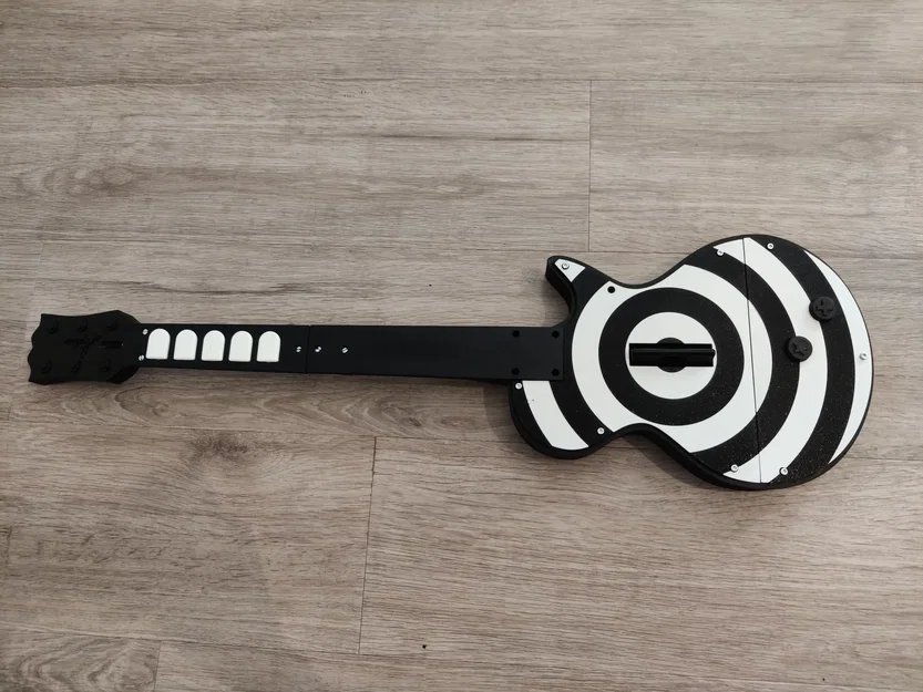 Bộ Điều Khiển Clone Hero Phong Cách Zakk Wylde Remix - Image 1