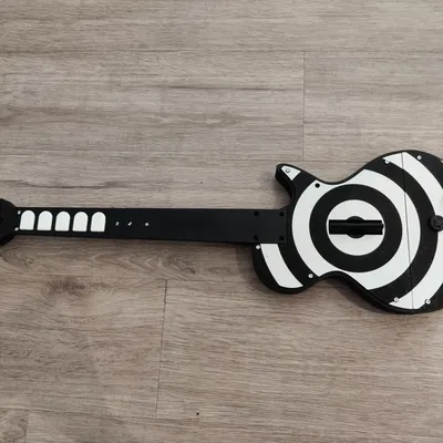 Bộ Điều Khiển Clone Hero Phong Cách Zakk Wylde Remix