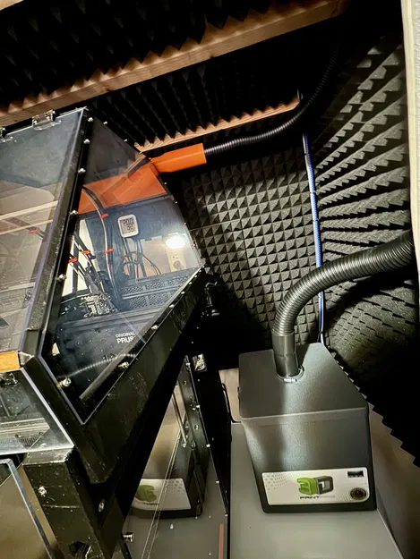 Cổng thoát khí và bộ chuyển đổi cho BOFA PrintPro 2 - Image 1