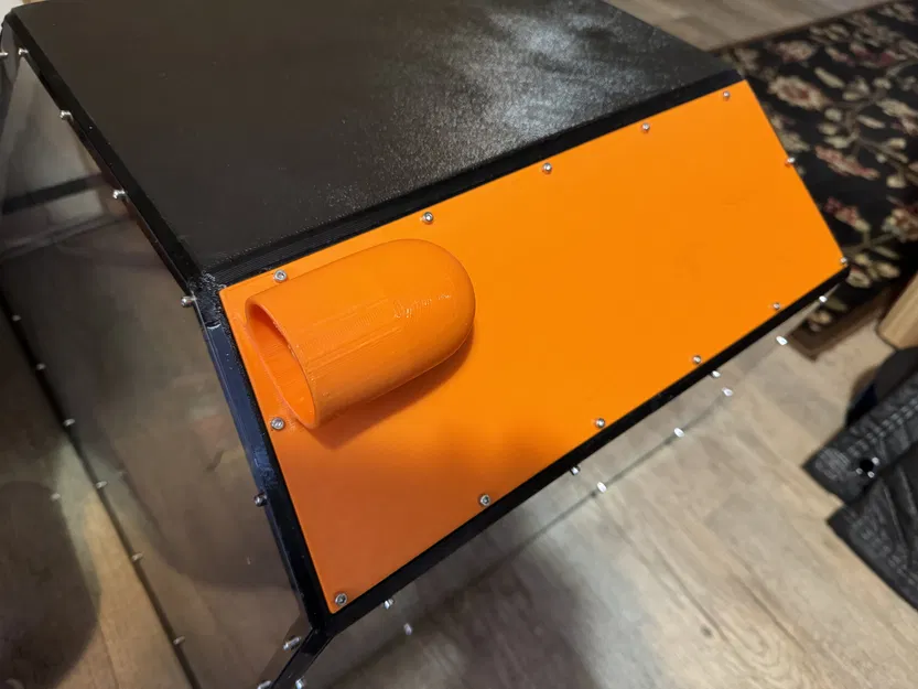 Cổng thoát khí và bộ chuyển đổi cho BOFA PrintPro 2 - Image 2