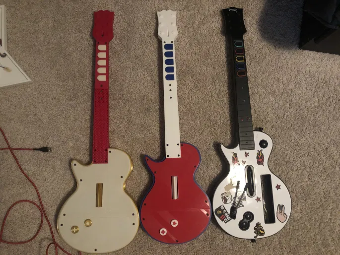 Mạch Điều Khiển Clone Hero Kiểu Les Paul - Image 1