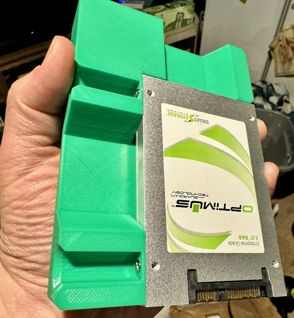 45Drive 9mm ổ SSD Caddy - Image 1