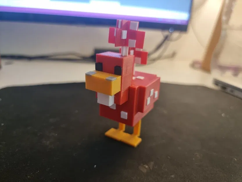 Mô hình Minecraft Cluckshroom Lắp Ghép - Image 1