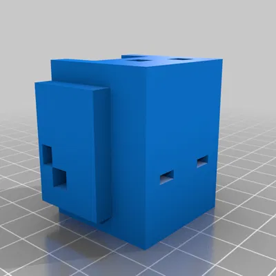 Mô hình Minecraft Cluckshroom Lắp Ghép