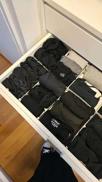 Bộ Chia Ngăn Kéo Có Chân Đế - Image 1