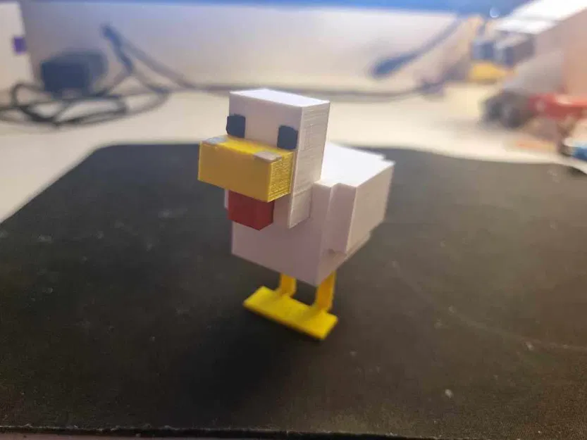Gà Minecraft - Image 1