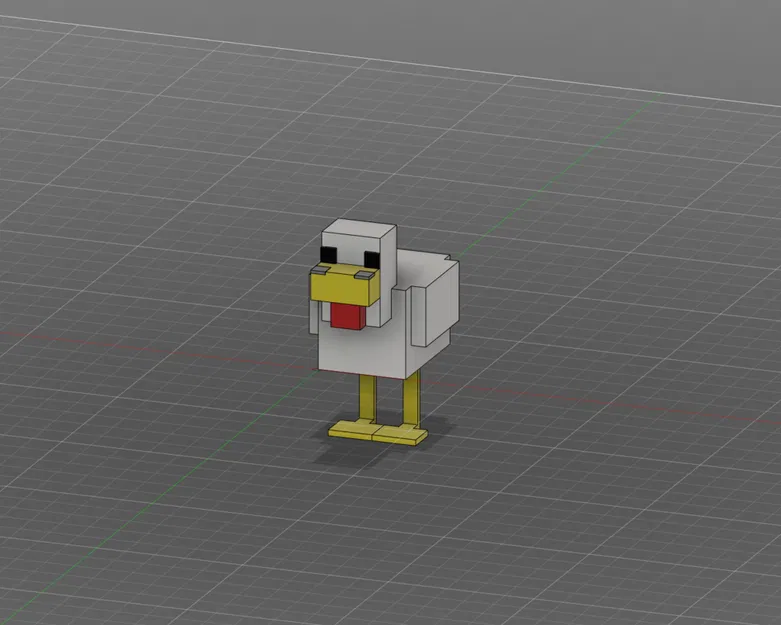 Gà Minecraft - Image 3