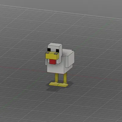 Gà Minecraft