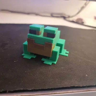 Ếch Minecraft Lắp Ráp