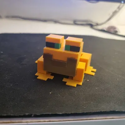 Ếch Minecraft Lắp Ráp