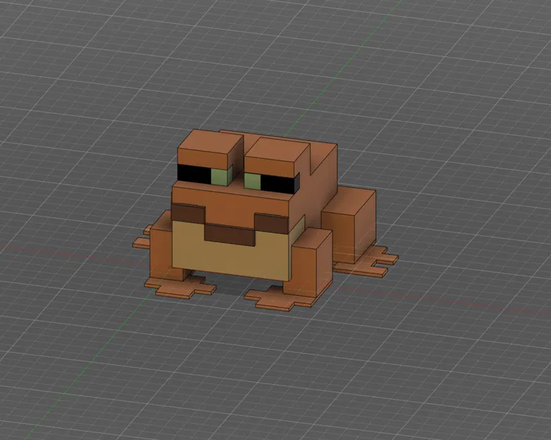 Ếch Minecraft Lắp Ráp - Image 4