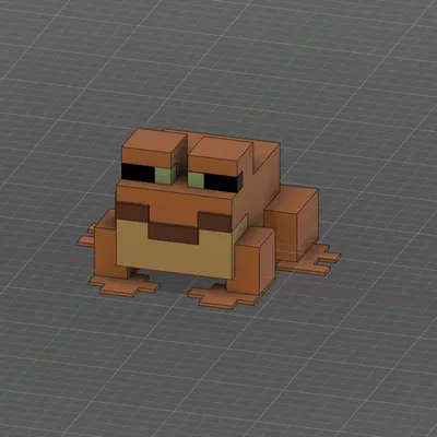 Ếch Minecraft Lắp Ráp