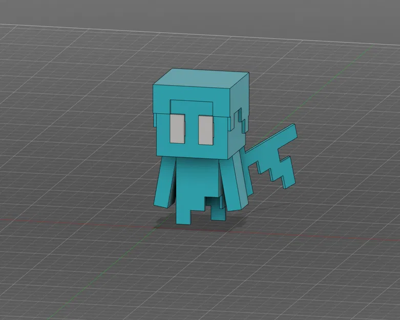 Mô hình Minecraft Allay - Image 2