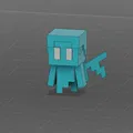 Mô hình Minecraft Allay - Thumbnail 2