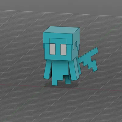 Mô hình Minecraft Allay