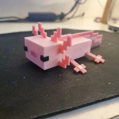 Minecraft Axolotl