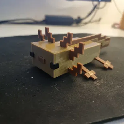 Minecraft Axolotl