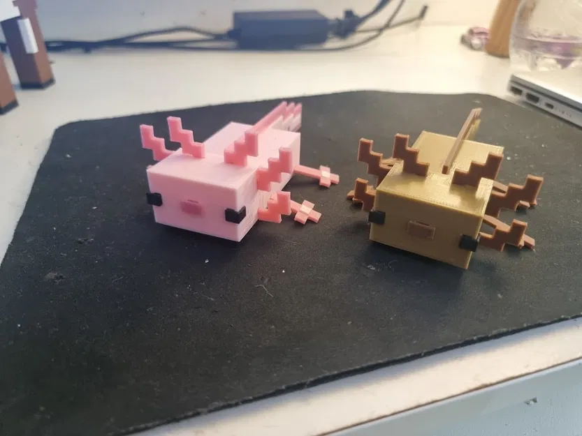 Minecraft Axolotl - Image 3