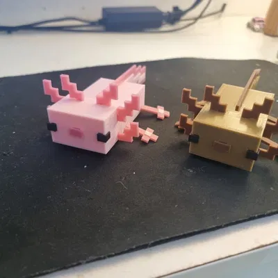 Minecraft Axolotl