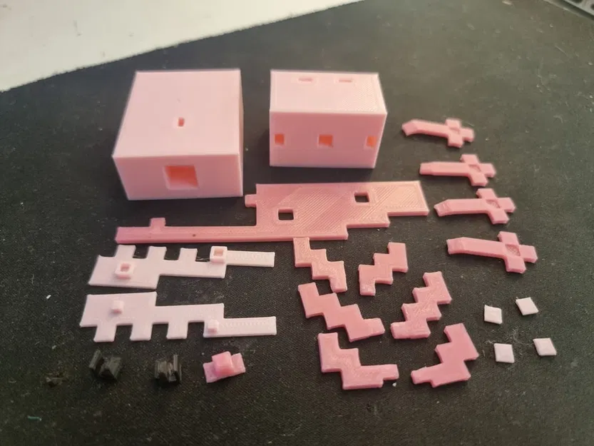 Minecraft Axolotl - Image 4