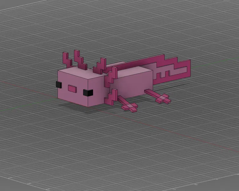 Minecraft Axolotl - Image 5